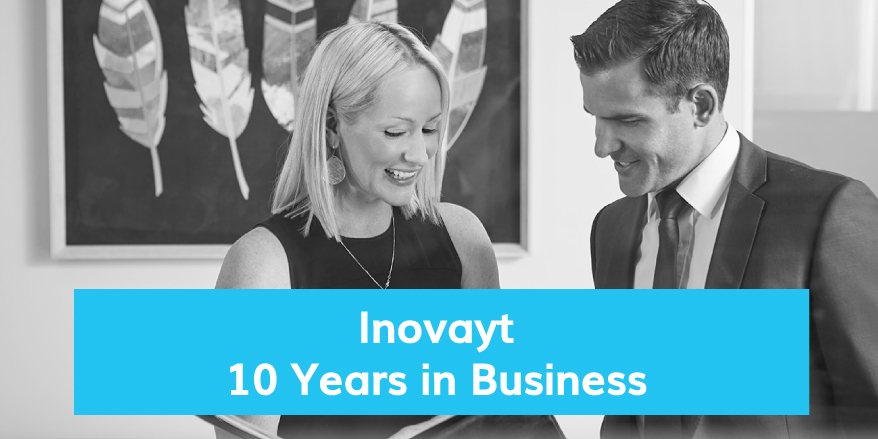 10 years of inovayt