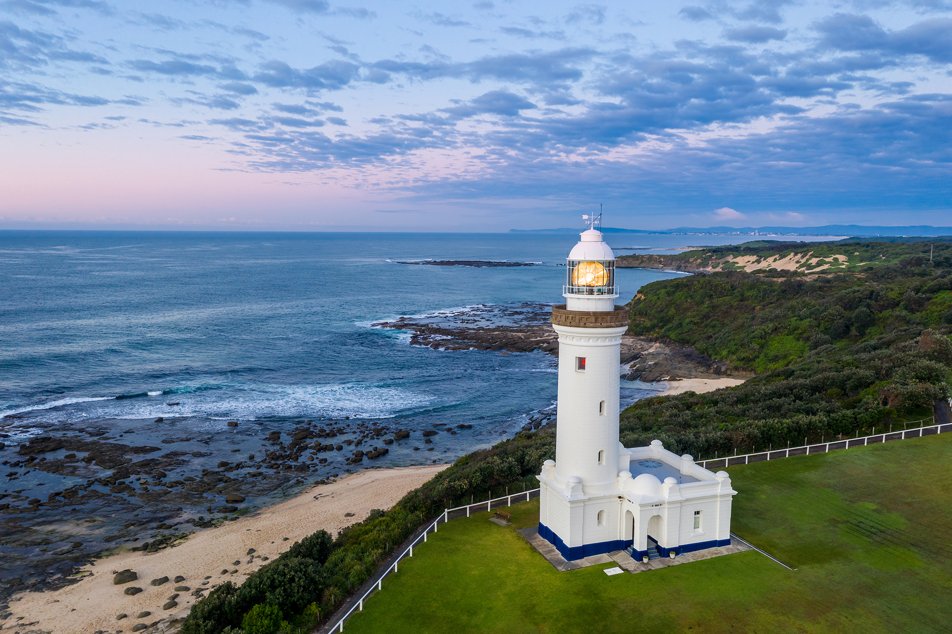 Norah Head Lighthouse on the Central Coast NSW