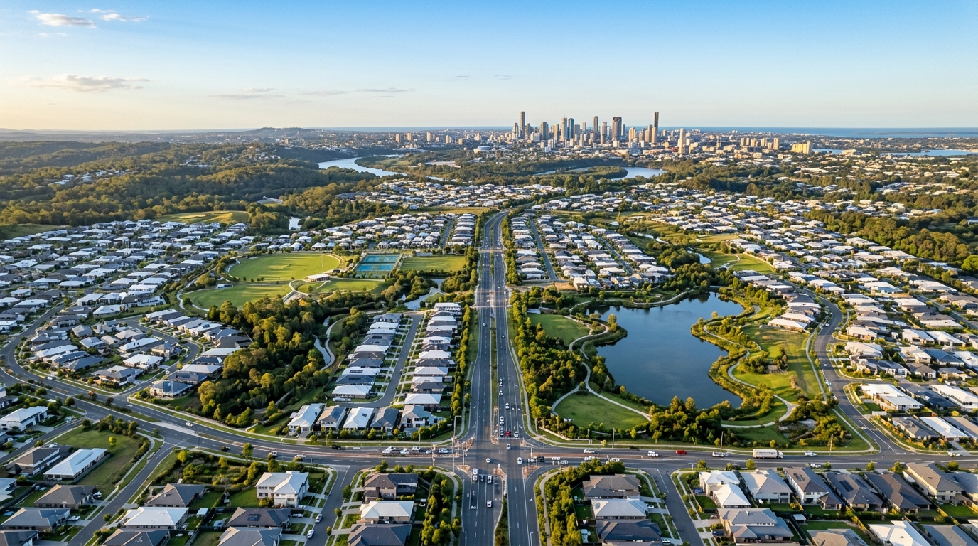 Aerial_view_growth_corridor_suburb