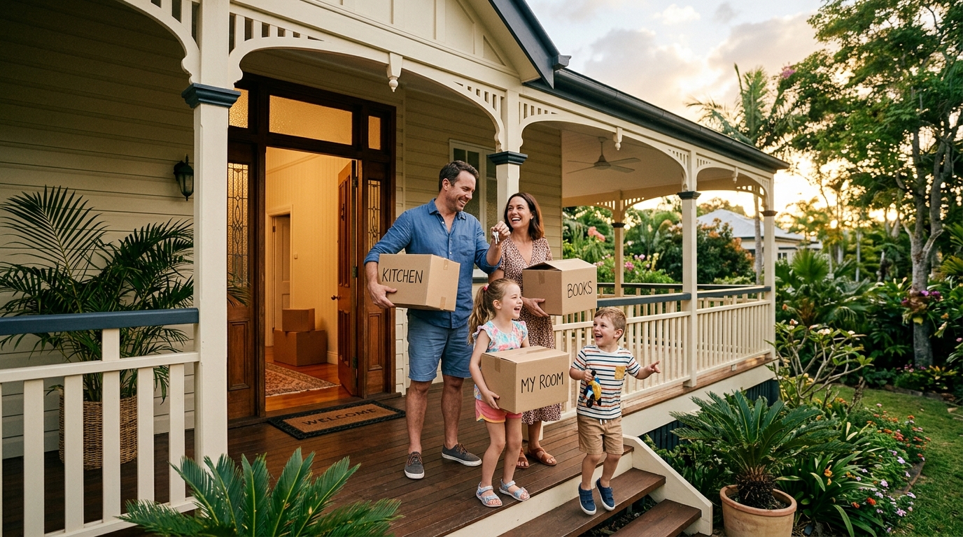 Family_standing_at_front_door