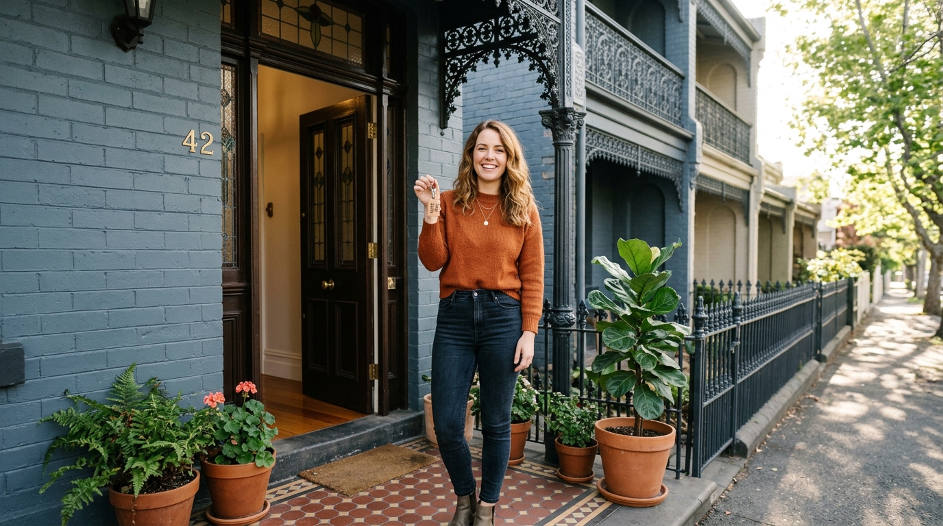 First_home_buyer_holding_keys